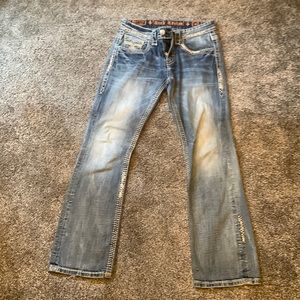 Rock Revival size 30 hank boot jeans